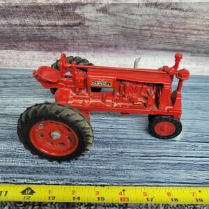 Vtg Ertl 1/16 scale IH farmall McCormick Deering F-20 diecast n/frontend tractor